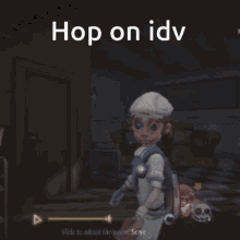 Hop On Hopcon GIF - Hop On Hopcon Identity V GIFs