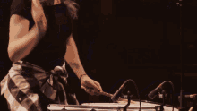 Drums Rocking Out GIF - Drums Rocking Out Hitting Drums GIFs