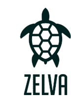 Zelva Mizelva Sticker - Zelva Mizelva Turtle Stickers