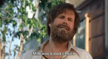 Mill Was A Bad Choice GIF - Anchorman Comedy Will Ferrell GIFs