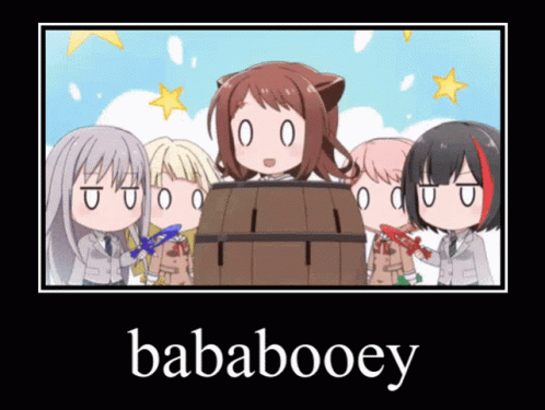 Bababooey Bang Dream GIF - Bababooey Bang Dream Funny - Discover & Share GIFs Bababooey Bang Dream GIF - Bababooey Bang Dream Funny - Discover & Share GIFs