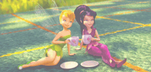 Tinkerbell Sisters GIF