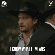 I Know What It Means Kayce Dutton GIF - I Know What It Means Kayce Dutton Luke Grimes GIFs