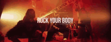 Rock Your Body Smoking GIF