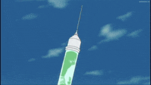 a man with red hair and a bandage on his head is shown in an anime scene