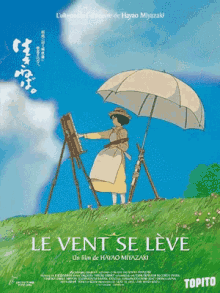 Windy Painting Cartoons GIF - Windy Painting Cartoons Anime GIFs