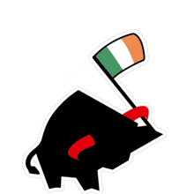 Ireland Irland GIF - Ireland Irland Bull GIFs