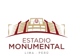 Universitario De Deportes Estadio Monumental Sticker - Universitario De Deportes Estadio Monumental Logo Monumental Stickers