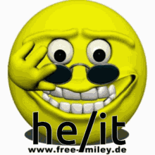 He It Free Smiley Faces GIF