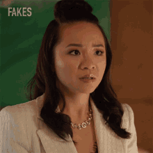 Huh Rebecca Li GIF - Huh Rebecca Li Fakes GIFs
