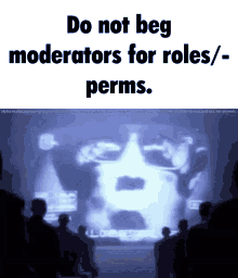 Mod Do Not Beg For Roles GIF