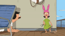 Louise Bobs Burgers GIF - Louise Bobs Burgers Manicure GIFs