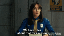 We Have Rules About That For A Reason Lucy GIF