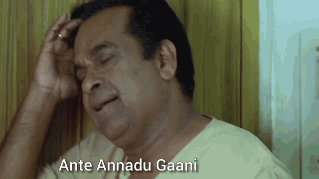 Brahmanandam Magadheera GIF - Brahmanandam Magadheera - Discover & Share  GIFs