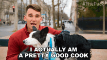 I Actually Am A Pretty Good Cook Mark And Ace GIF - I Actually Am A Pretty Good Cook Mark And Ace The Pack GIFs