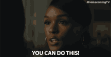 You Can Do This Janelle Monáe GIF - You Can Do This Janelle Monáe Jackie GIFs