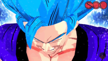 San Goku Rage GIF