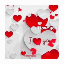 I Love You Love GIF - I Love You Love Hearts GIFs