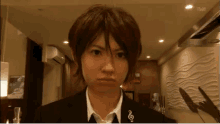 daiki arioka face angry reaction cute