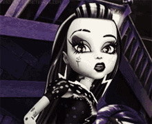 Monster High Talking GIF