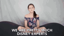 Disney Experts Know A Lot GIF
