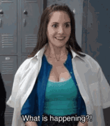 What'S Happening? GIF - Community Annie Alison GIFs