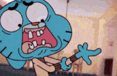 Gumball Get Real GIF - Gumball Get Real The Amazing World Of Gumball GIFs