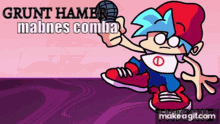 Grunt Hammer Madness Combat GIF - Grunt Hammer Madness Combat Grunt GIFs