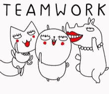 Jaytherabbit Happy GIF - Jaytherabbit Happy Teamwork GIFs