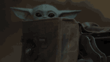 Baby Yoda Mandalorian GIF - Baby Yoda Mandalorian Star Wars GIFs
