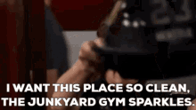 Station19 Andy Herrera GIF - Station19 Andy Herrera I Want This Place So Clean GIFs