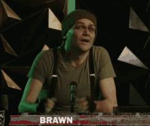 Xander Jeanneret Brawn GIF - Xander Jeanneret Brawn Reaching GIFs