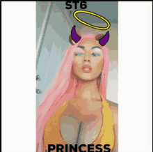Imsaaron Princess GIF - Imsaaron Princess Evil GIFs
