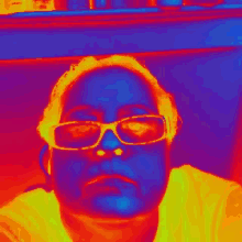 Selfie Glasses GIF - Selfie Glasses Random Colors GIFs