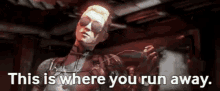 Mortal Kombat Cassie Cage GIF - Mortal Kombat Cassie Cage This Is Where You Run Away GIFs