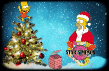 The Simpsons Christmas Lights GIF - The Simpsons Christmas Lights Merry Christmas GIFs