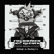 Forbidden1 Forbidden Ice Clown GIF - Forbidden1 Forbidden Ice Clown Ice Berg GIFs