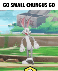 Multiversus Bugs Bunny GIF - Multiversus Bugs Bunny Big Chungus GIFs