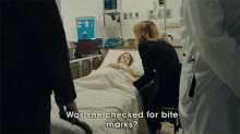 Was She Checked For Bite Marks Is She Ok GIF