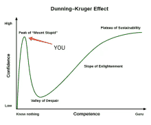 Dunning Dunningkruger GIF - Dunning Dunningkruger Kruger GIFs