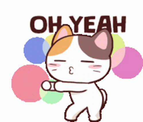 Oh Yeah Sticker - Oh Yeah - Discover & Share GIFs