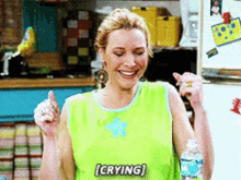 Crying Friends GIF - Crying Friends Phoebe GIFs