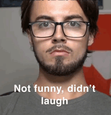 Spook Not Funny Didnt Laugh GIF - Spook Not Funny Didnt Laugh GIFs