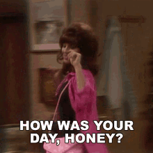 How Was Your Day Honey Peggy Bundy GIF - How Was Your Day Honey Peggy Bundy Katey Sagal GIFs
