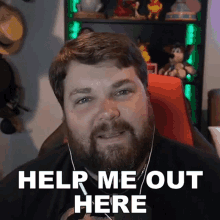 Help Me Out Here Brian Hull GIF - Help Me Out Here Brian Hull Assist Me GIFs
