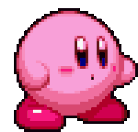 Noesmio Kirby Sticker - Noesmio Kirby Stickers