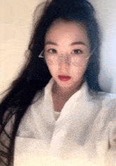 Irene Lip Bite Red Velvet GIF