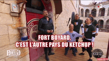 Fort Boyard Olivier GIF