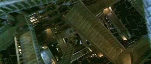 Hogwarts Stair GIF - Hogwarts Stair Stairs - Discover & Share GIFs
