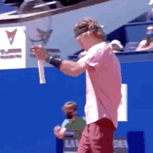 Andrey Rublev Temper Tantrum GIF - Andrey Rublev Temper Tantrum Angry GIFs